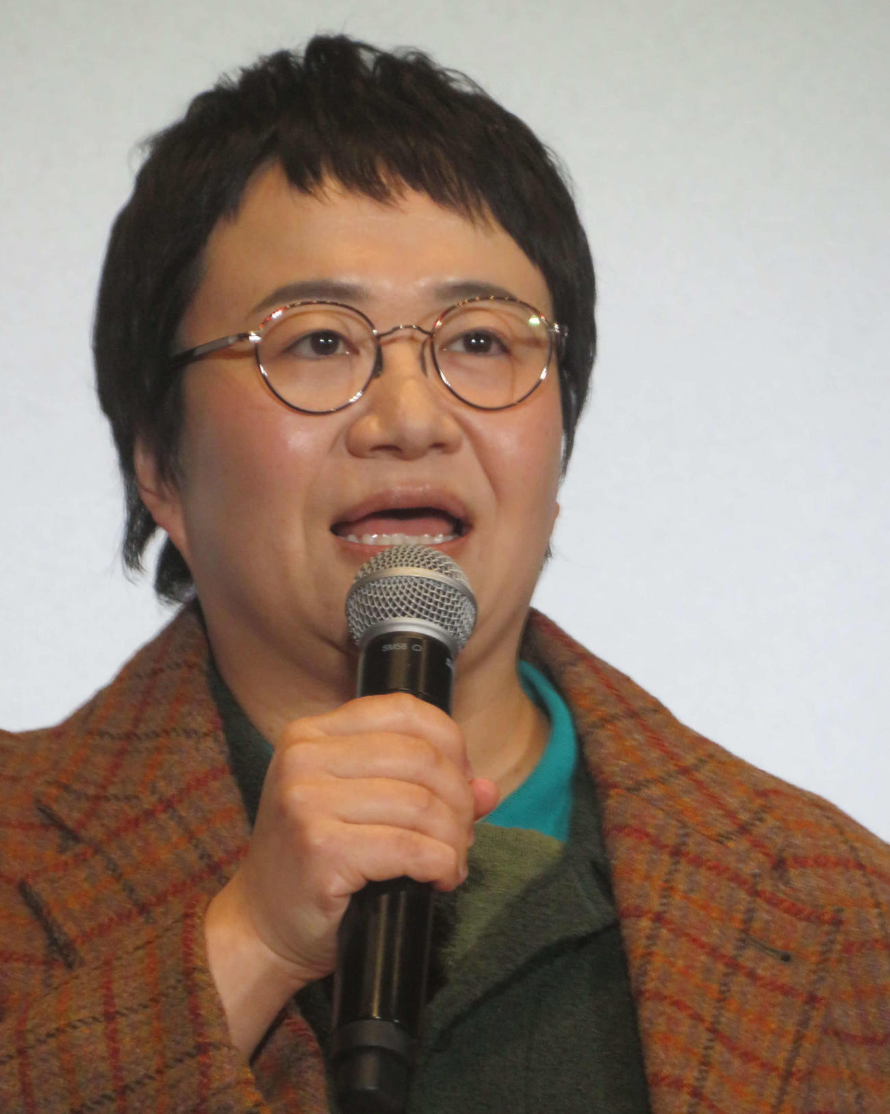 近藤春菜（2025年2月撮影）