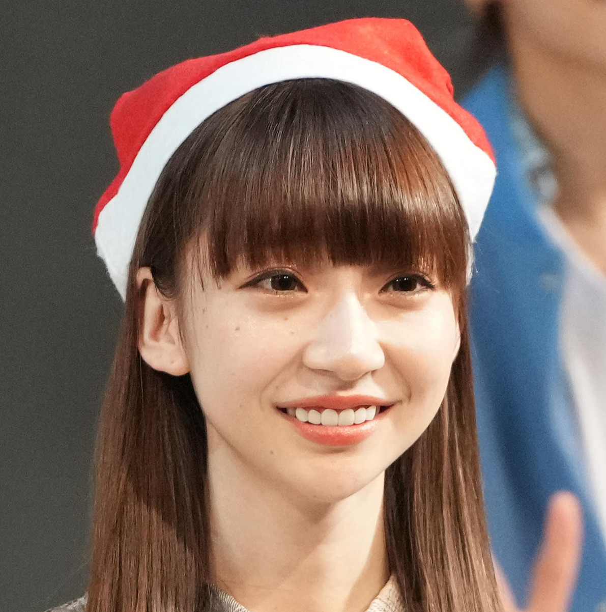 荻野由佳（2021年12月撮影）