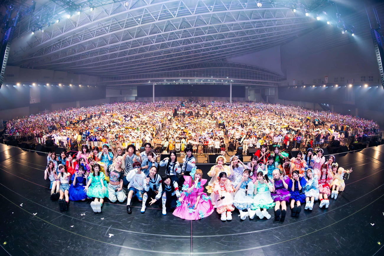 「ASOBI EXPO」に出演した出演者たち（ヨシモリユウナ氏、金谷龍之介氏撮影）