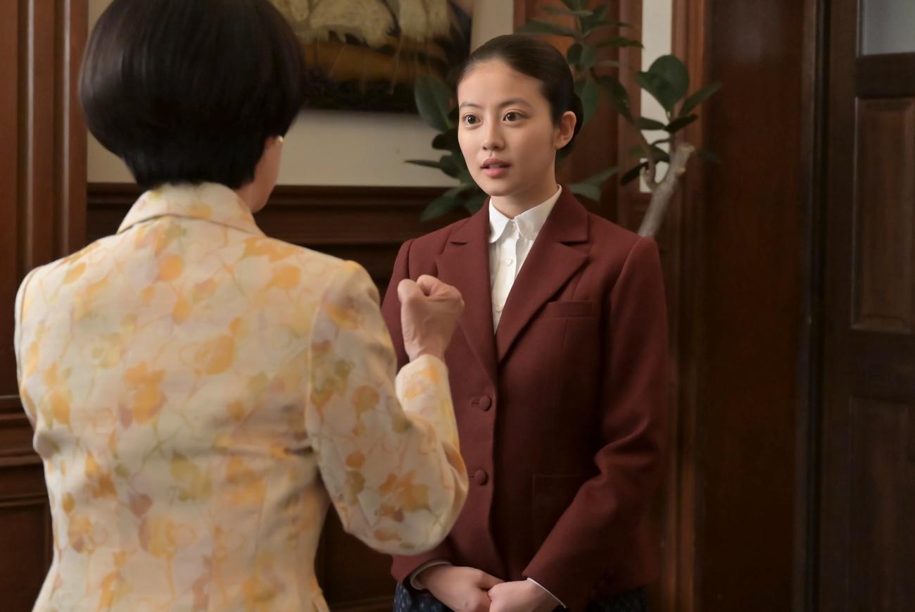 NHK連続テレビ小説「あんぱん」の1場面（C）NHK