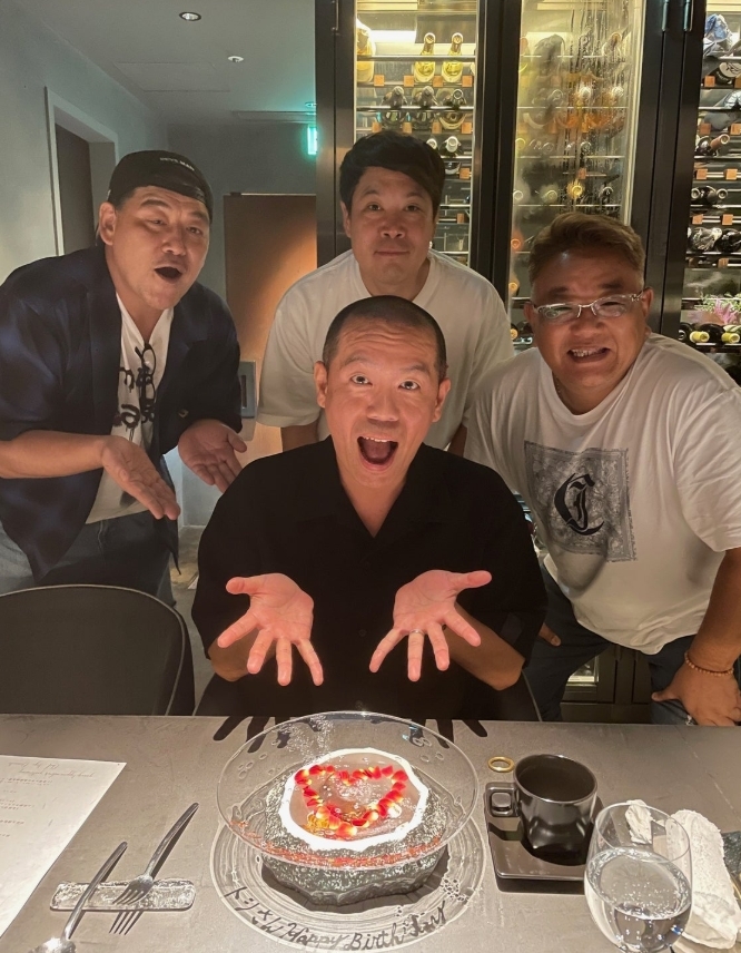 サンドウィッチマン伊達みきおのブログから