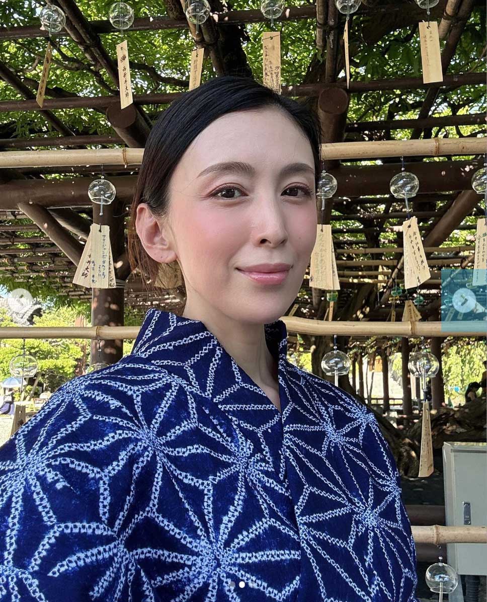 雛形あきこのインスタグラムから