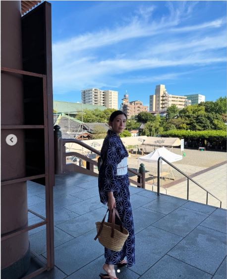 雛形あきこのインスタグラムから
