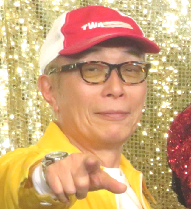 所ジョージ（2023年12月撮影）