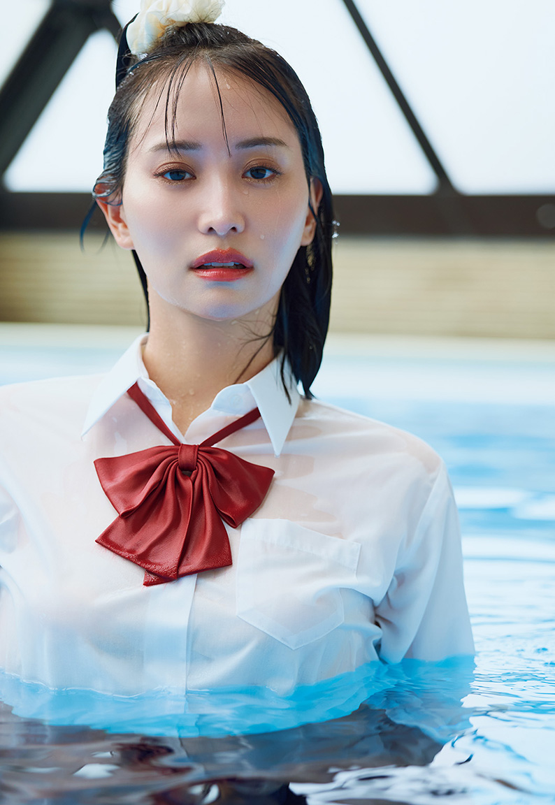 永尾まりや写真集「まりやぎツーリズム」収録写真（c）WANIBOOKS／Pygmy Company