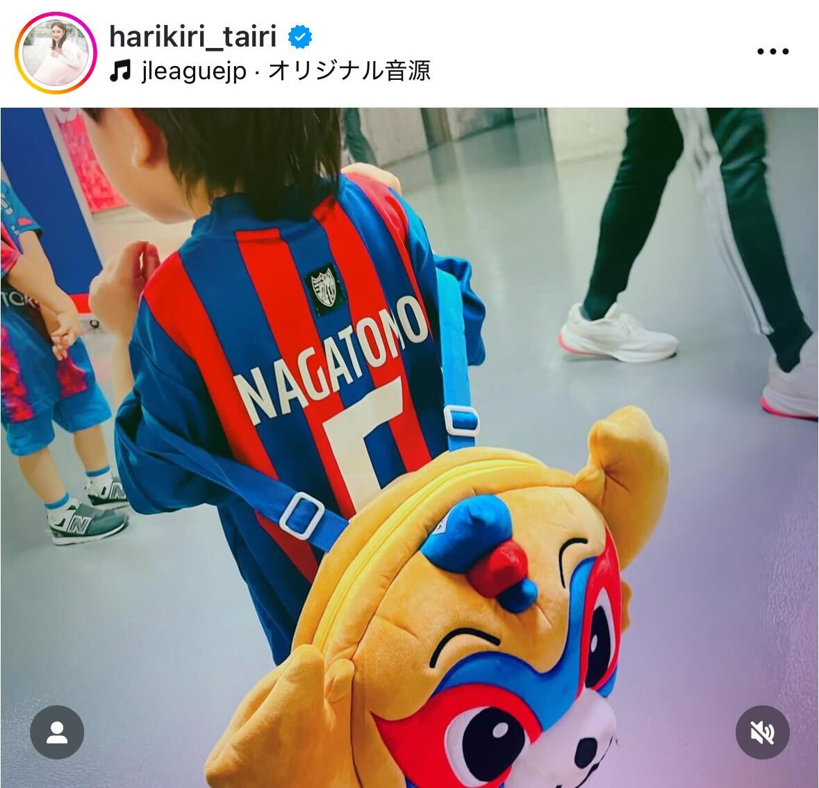 平愛梨のインスタグラムから