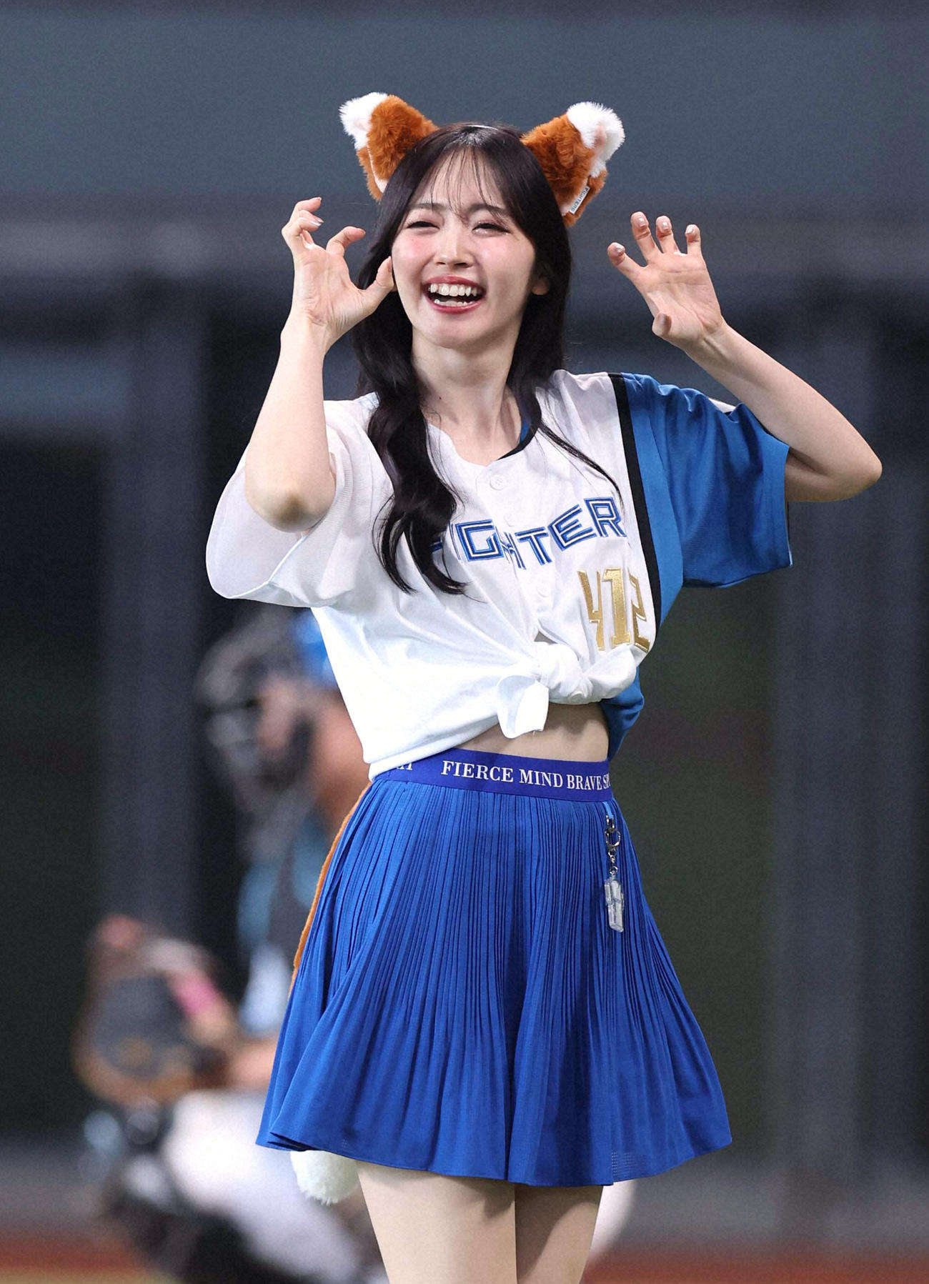 鈴木愛理（2025年7月6日撮影）