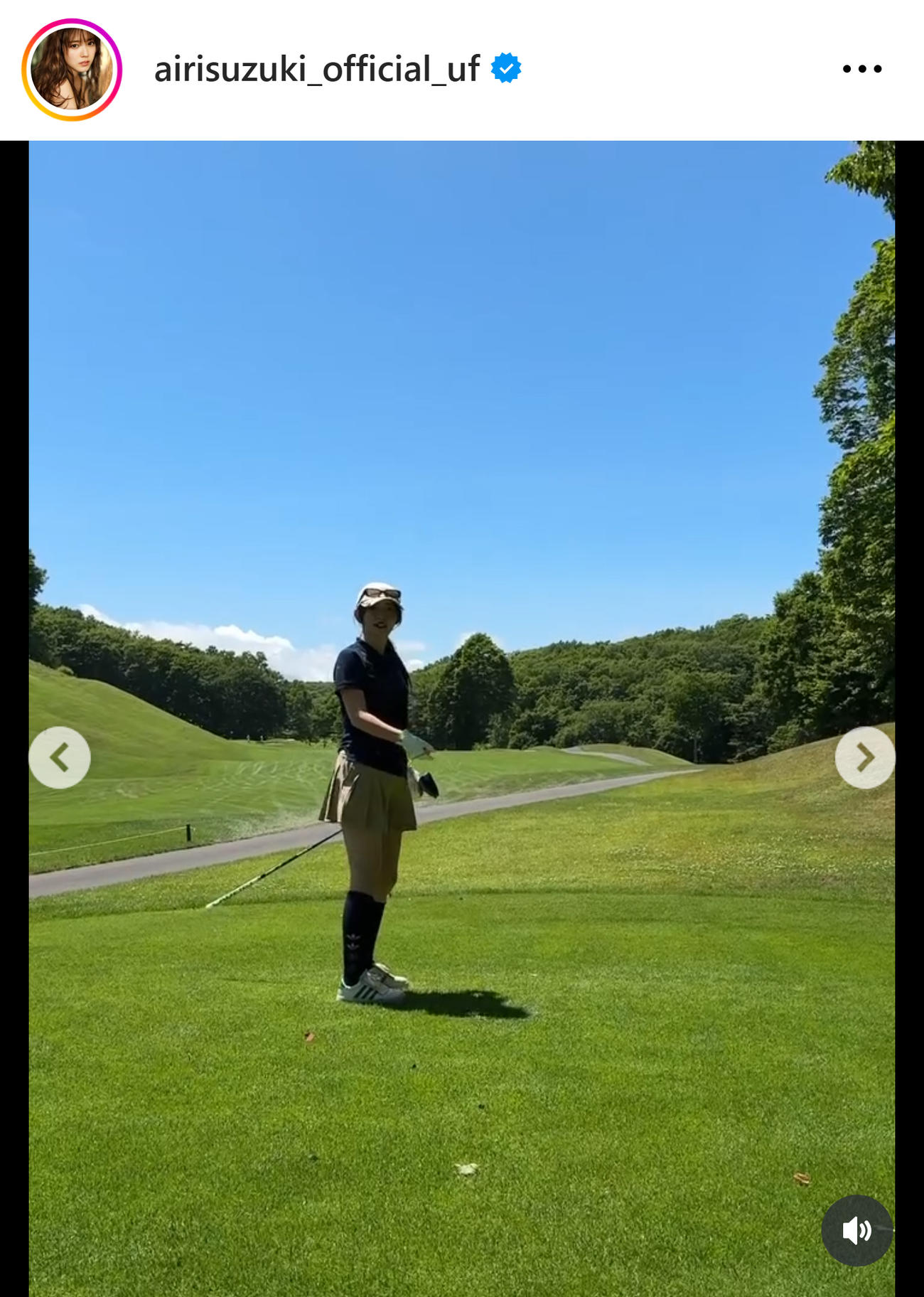 鈴木愛理のインスタグラムから