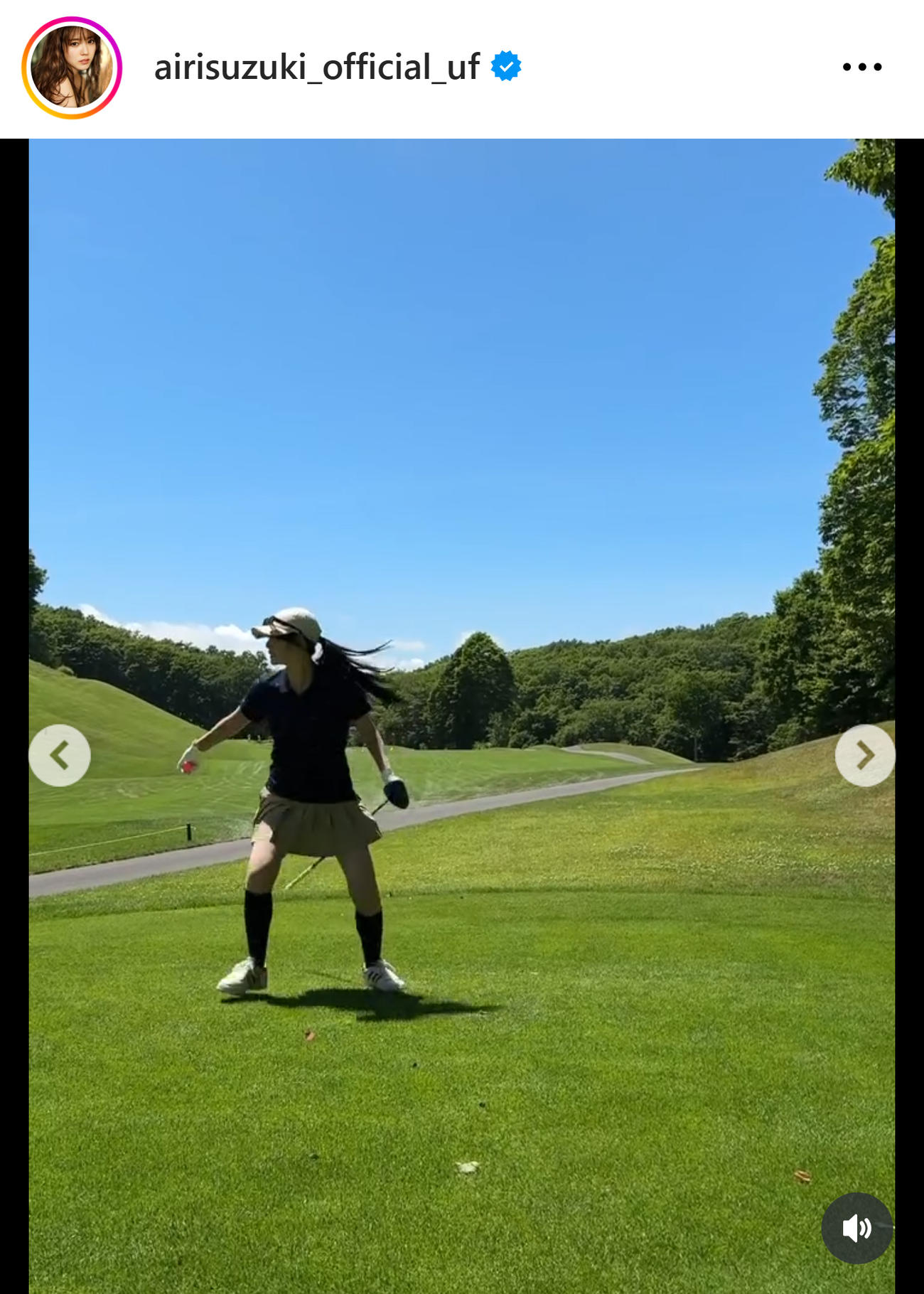 鈴木愛理のインスタグラムから
