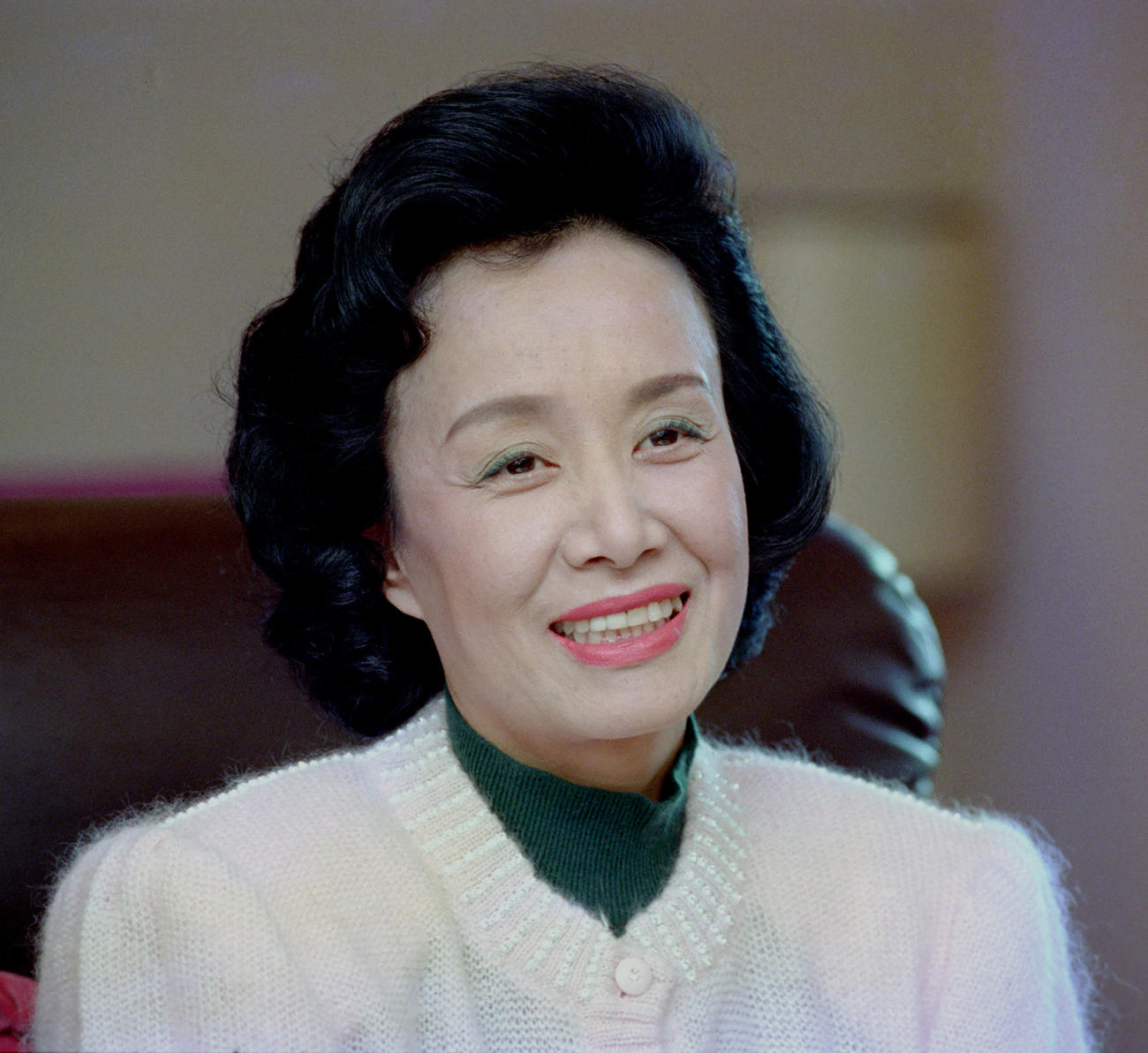 美空ひばりさん（1989年1月撮影）