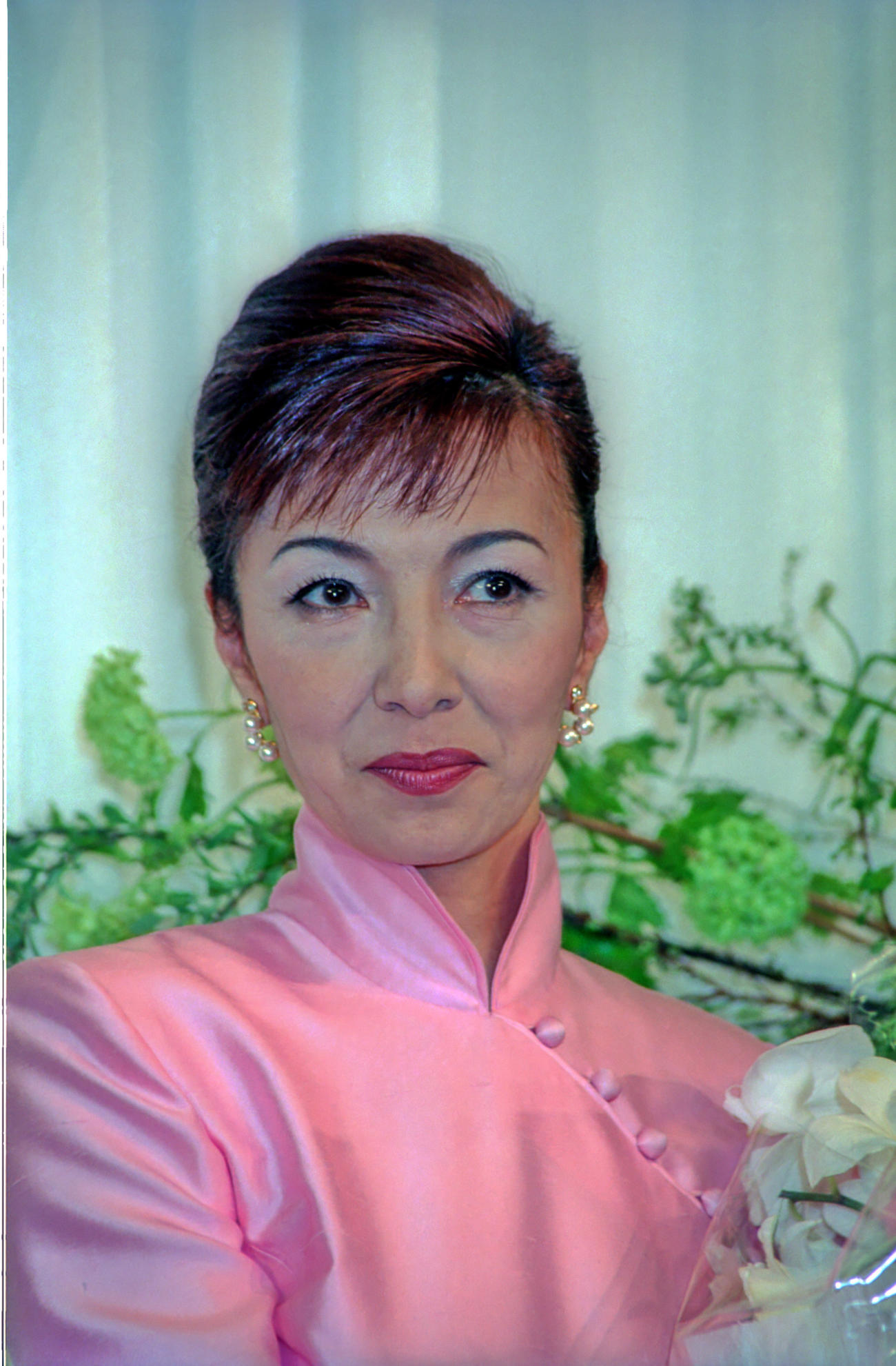 98年3月、「たかの友梨ビューティクリニック」とCM契約を結んだ中山麻理さん