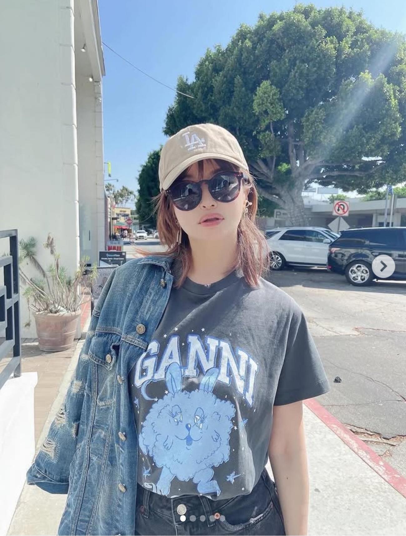 平子理沙のインスタグラムから