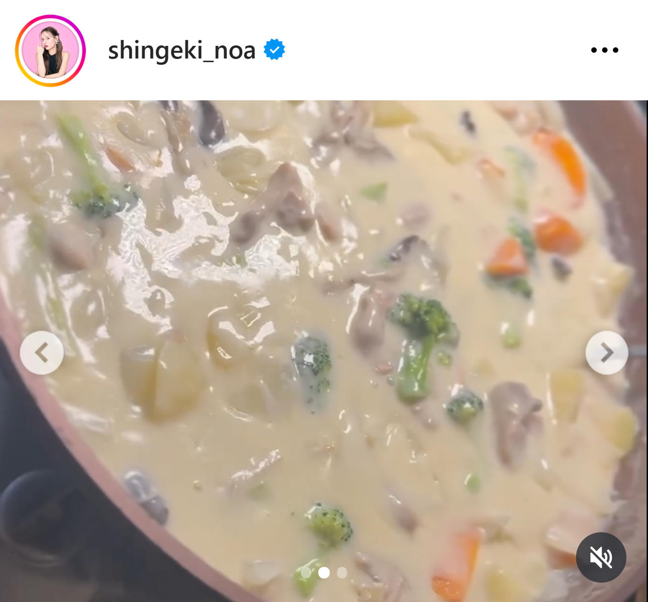 進撃のノアのインスタグラムから