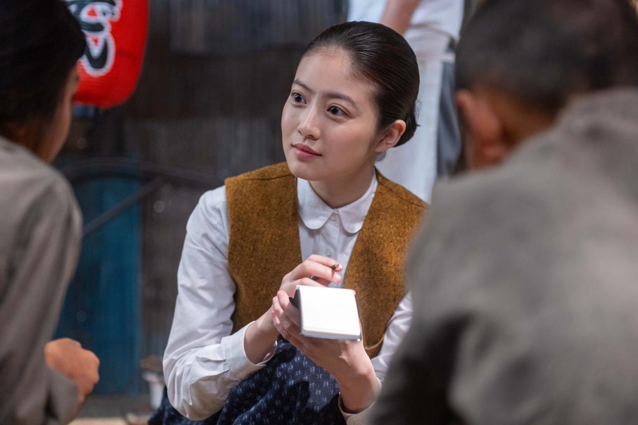 NHK連続テレビ小説「あんぱん」の1場面（C）NHK