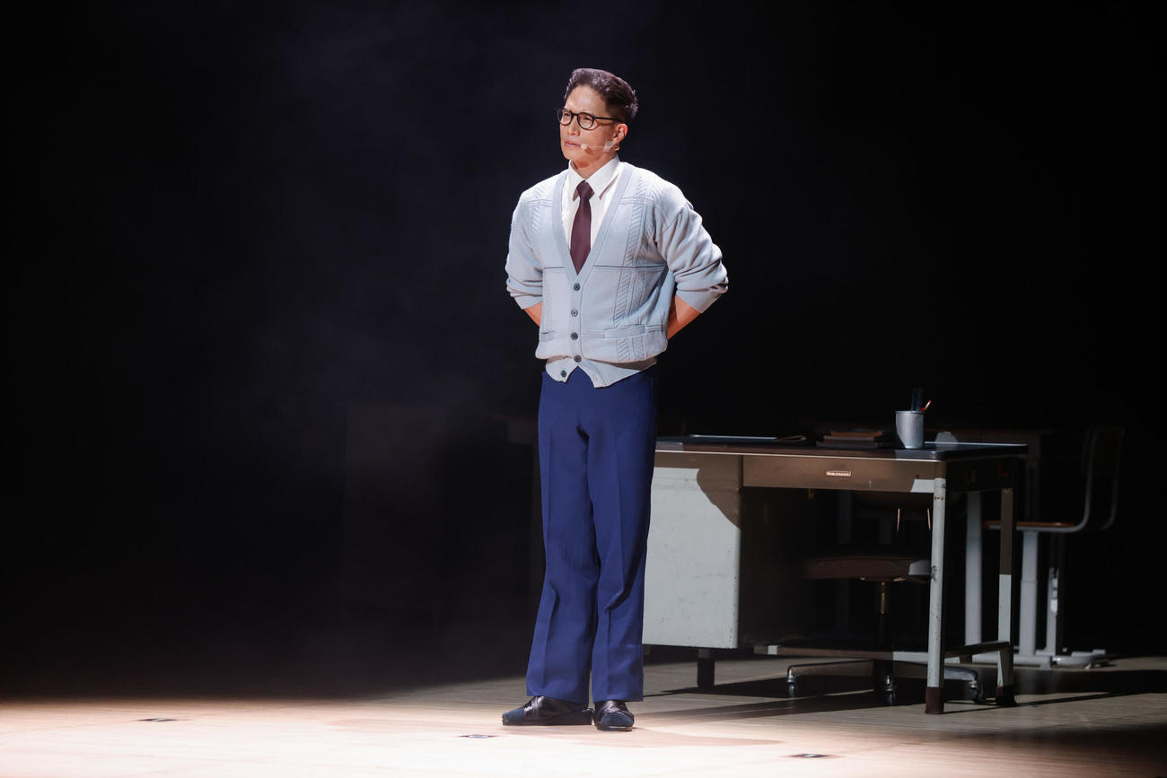 「おいしい給食」ファンミーティング「全校集会」のライブアクト「おいしい給食　ロスト・オブ・アゲパン」で甘利田幸男を演じる市原隼人