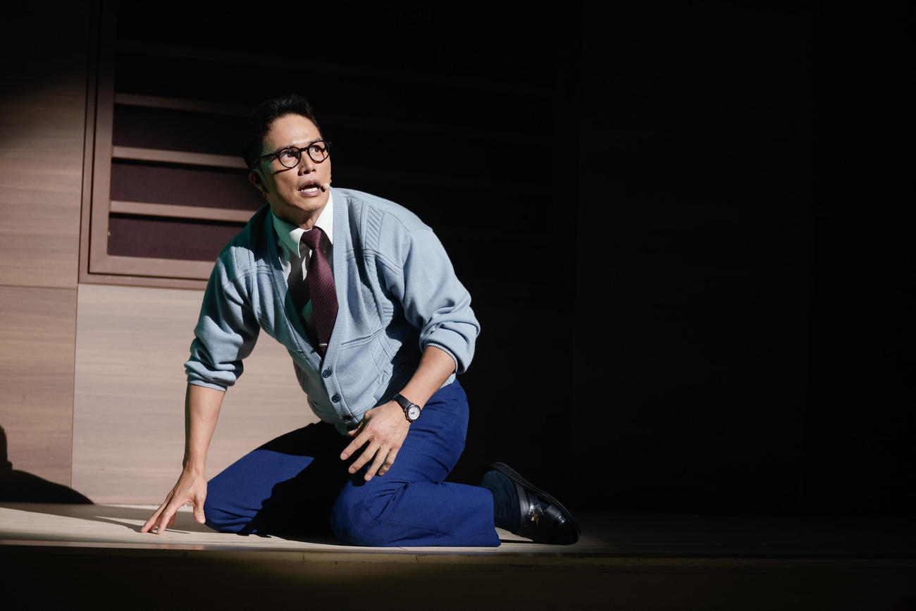 「おいしい給食」ファンミーティング「全校集会」のライブアクト「おいしい給食　ロスト・オブ・アゲパン」で甘利田幸男を演じる市原隼人