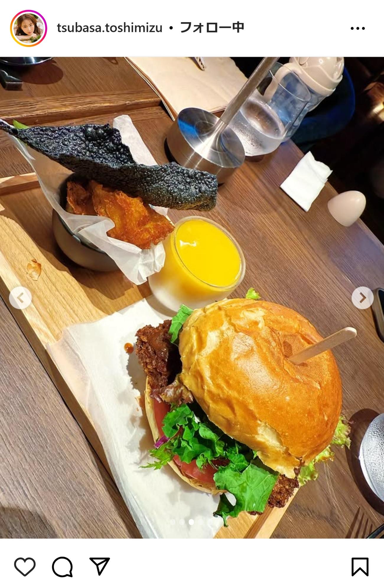 利水つばさのインスタグラムから