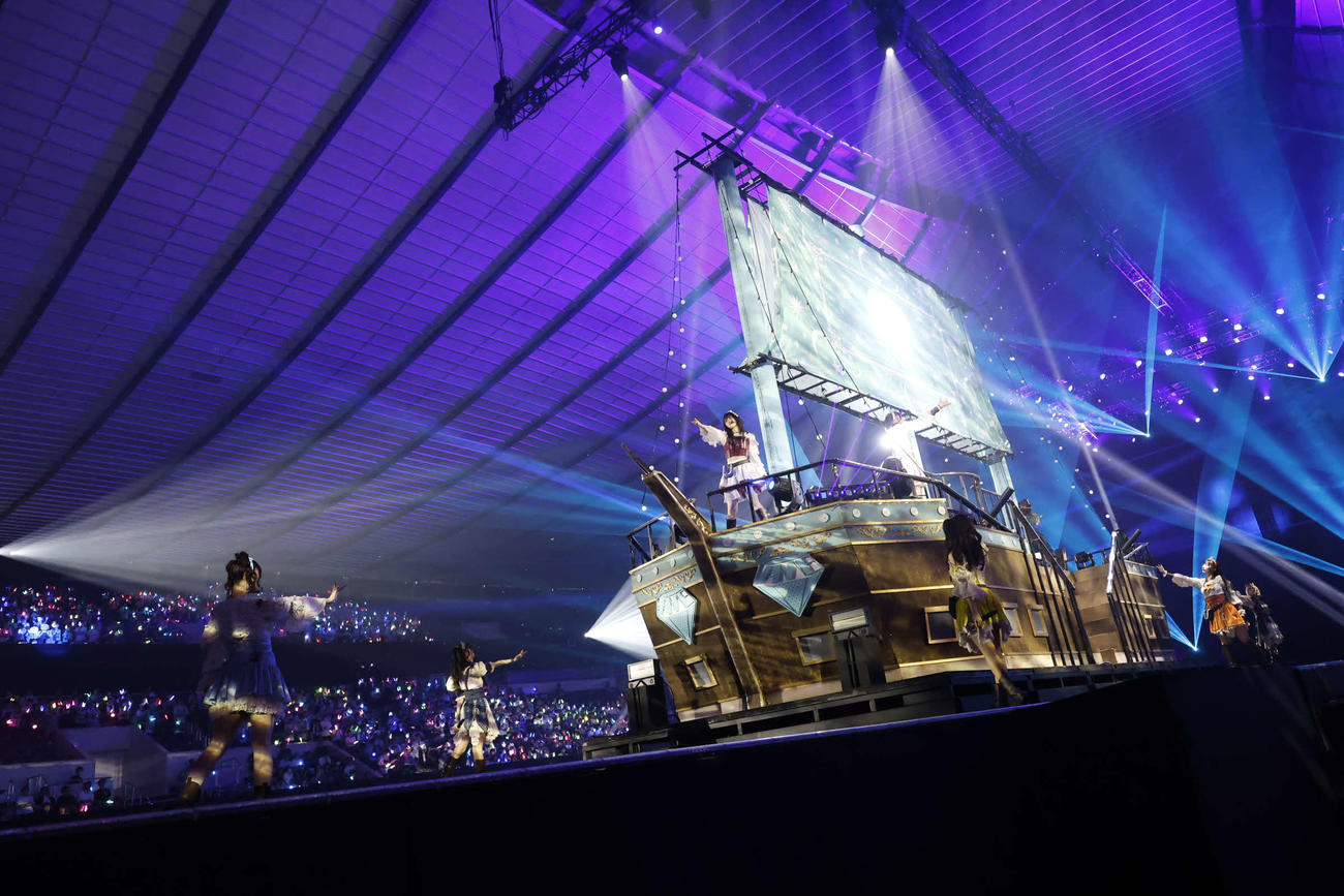 全国ツアー「We want to find　“カフェ樂園”」東京公演を開催した≠ME（C）YOANI