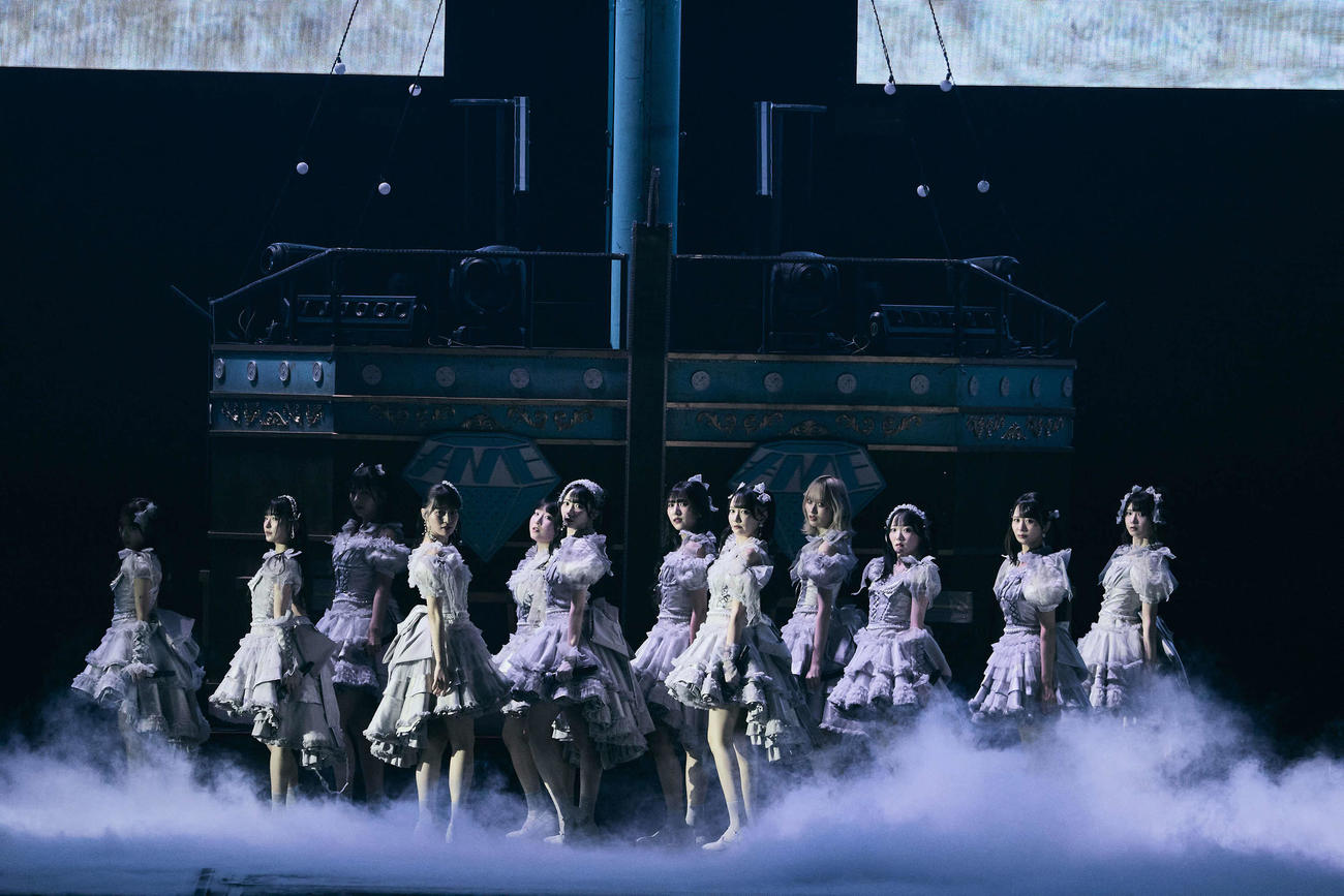 全国ツアー「We want to find　“カフェ樂園”」東京公演を開催した≠ME（C）YOANI