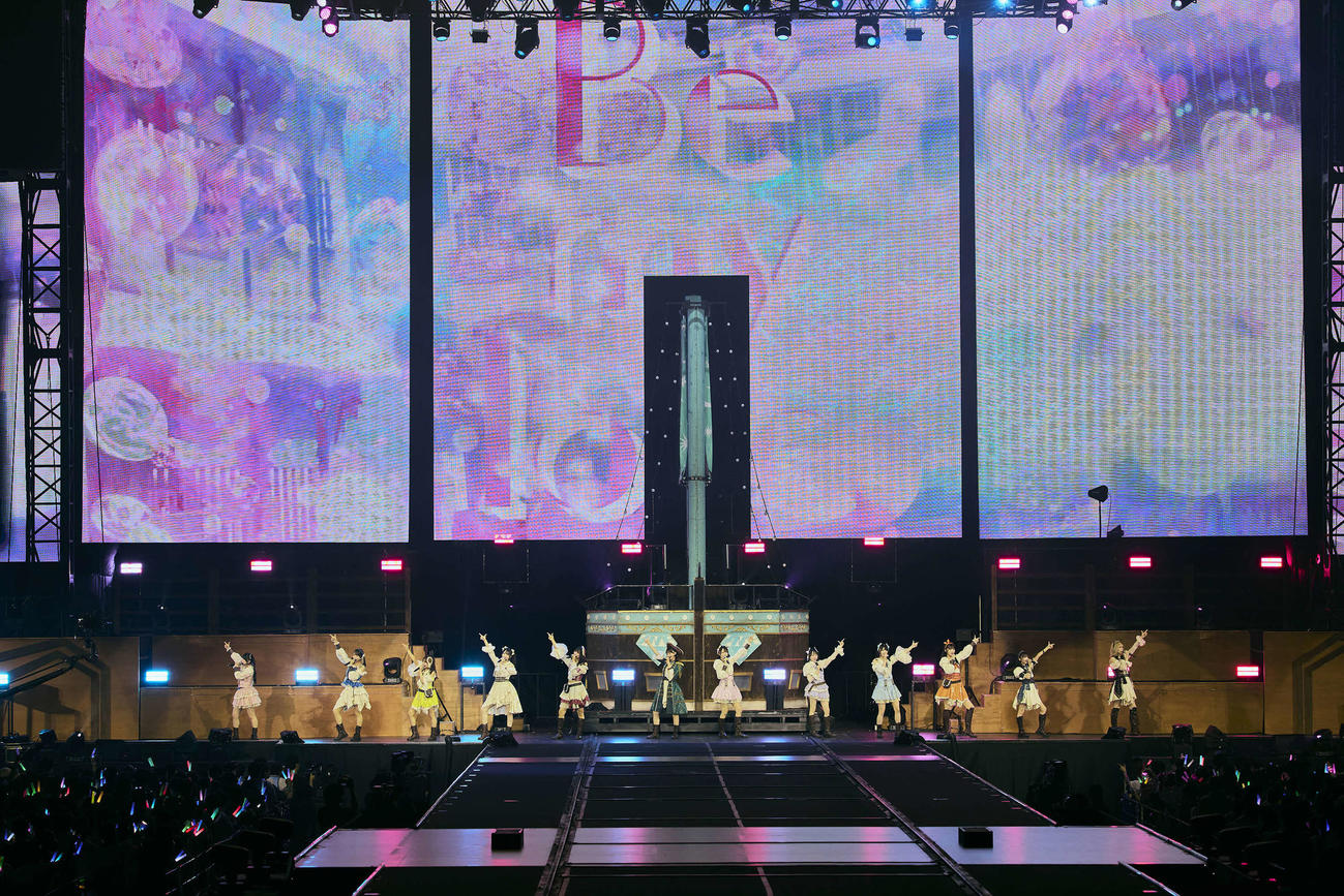 全国ツアー「We want to find　“カフェ樂園”」東京公演を開催した≠ME（C）YOANI