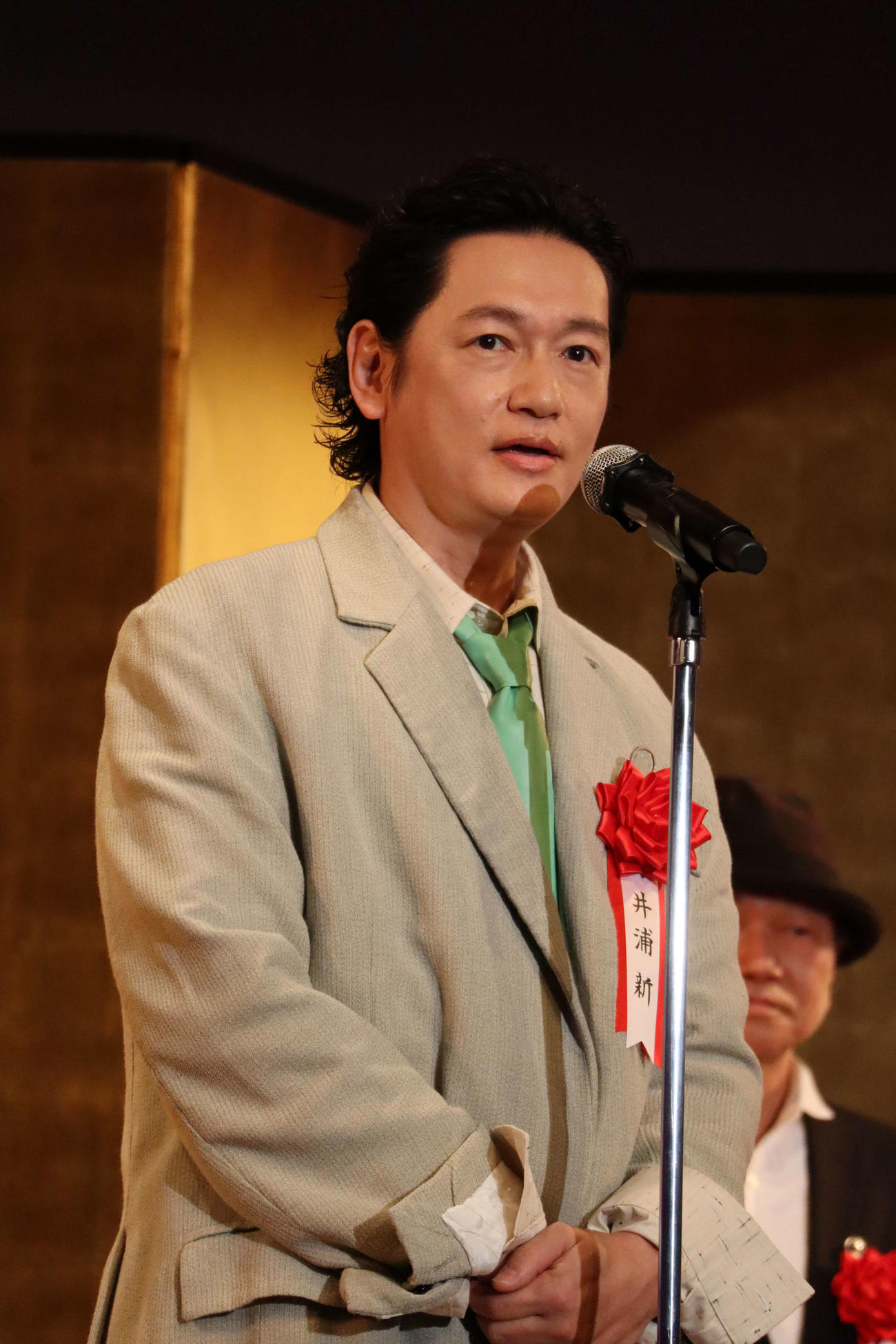 井浦新（2024年2月）