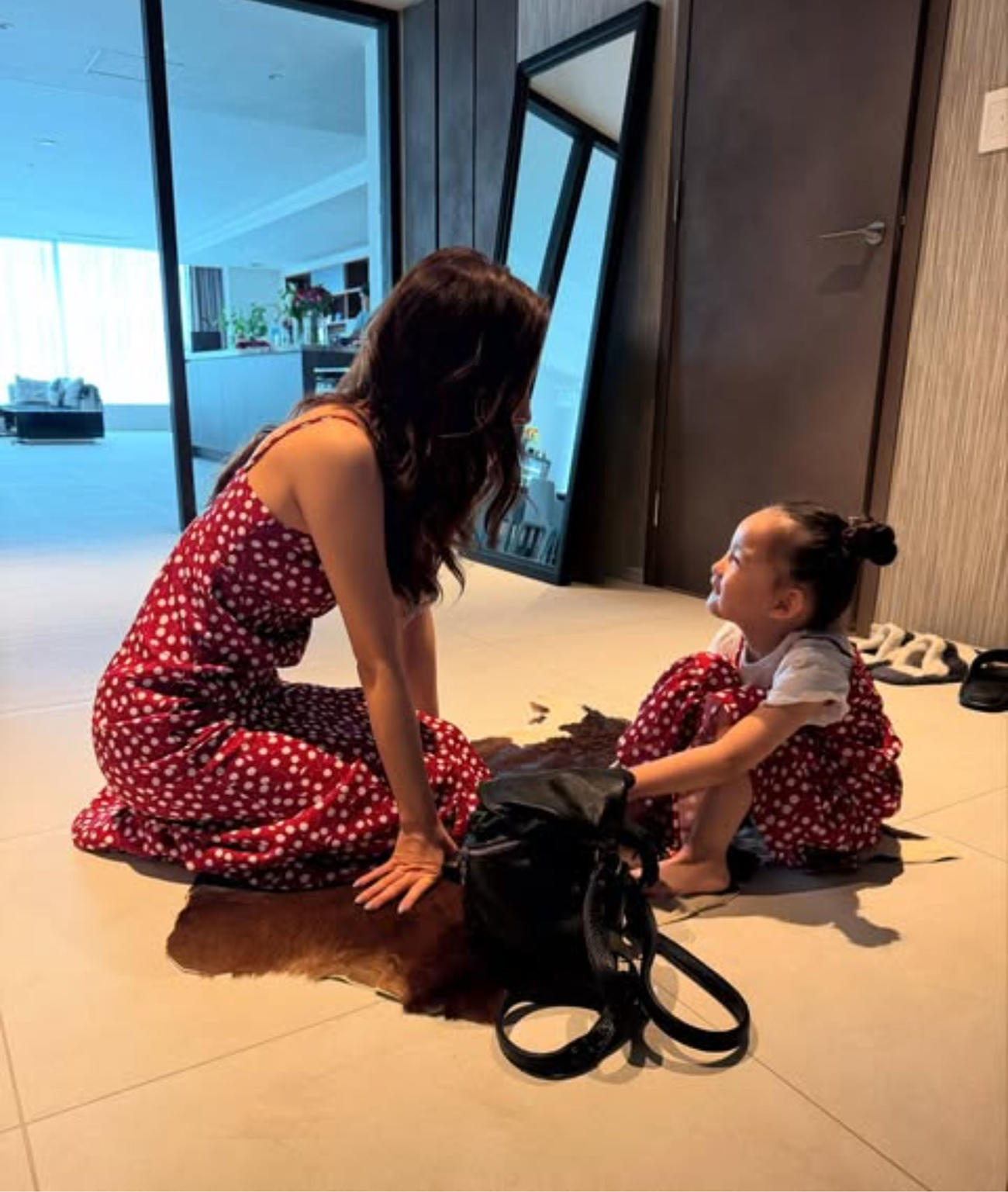 板野友美のインスタグラムから