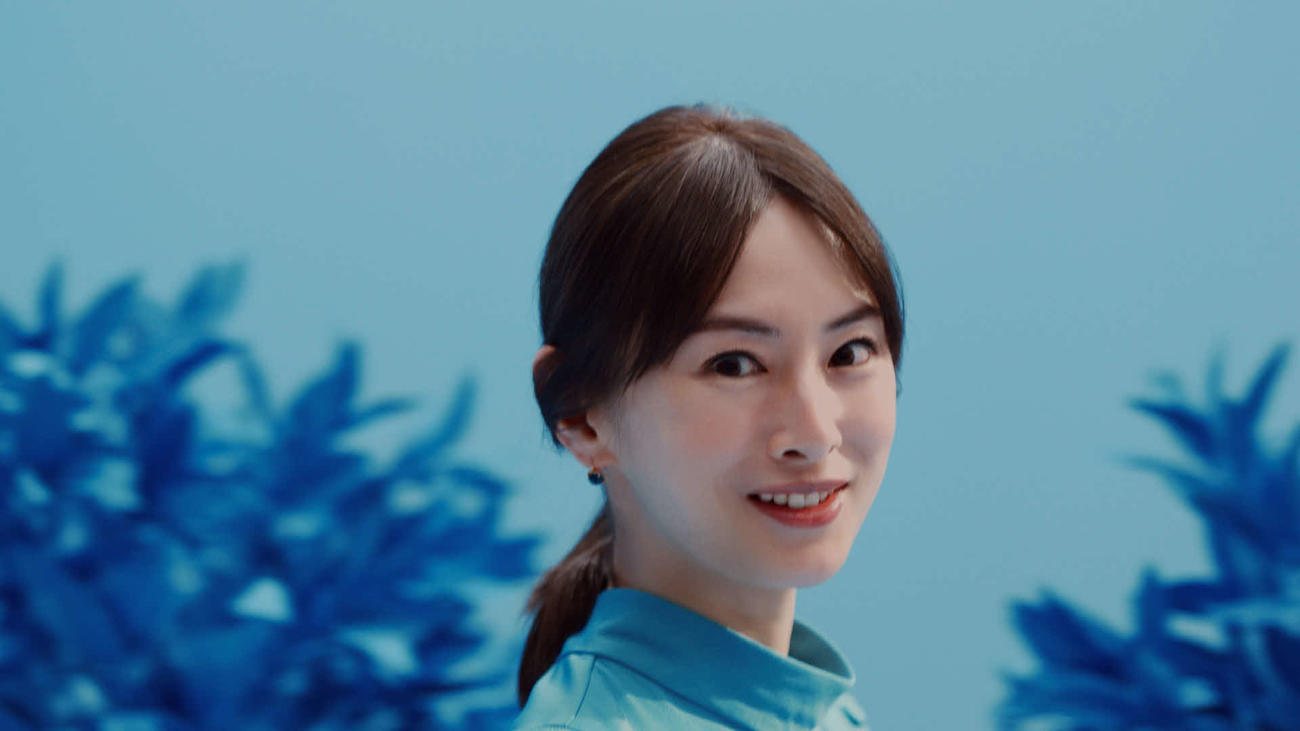 東京海上日動新CMに出演した北川景子