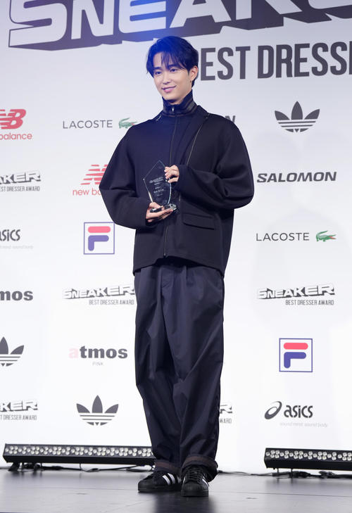 長尾謙杜「二刀流でやっていきたいけどファッションのお仕事も」一般