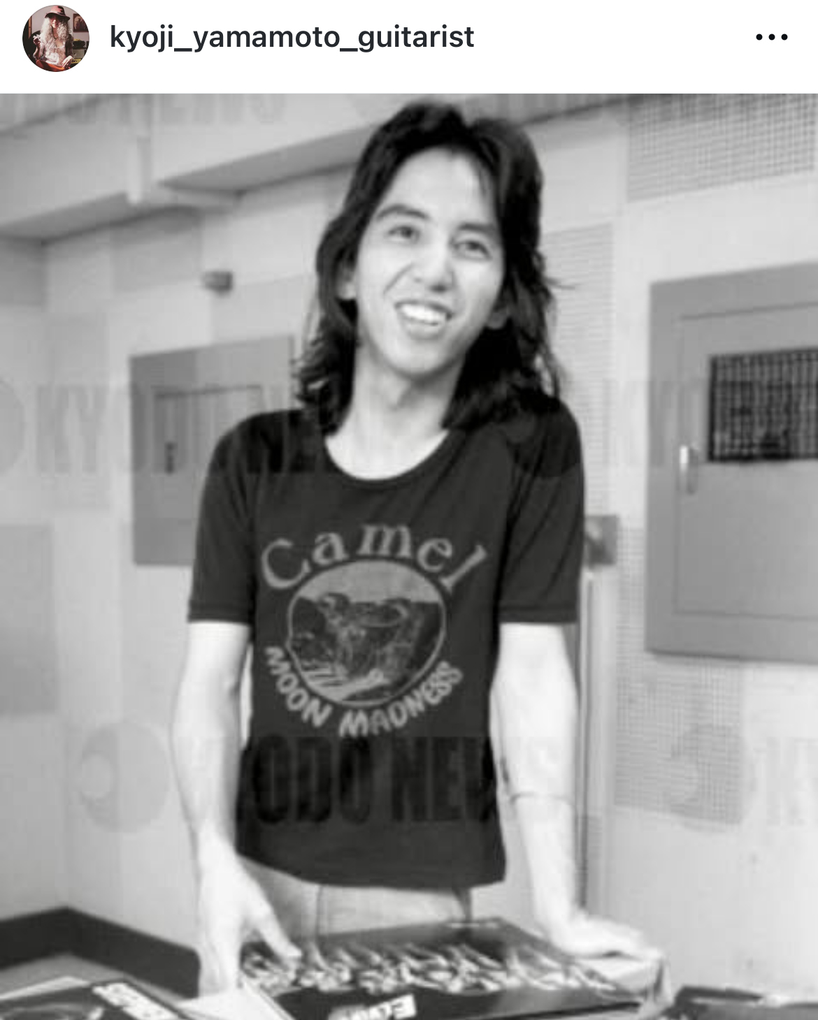 山本恭司のインスタグラムから