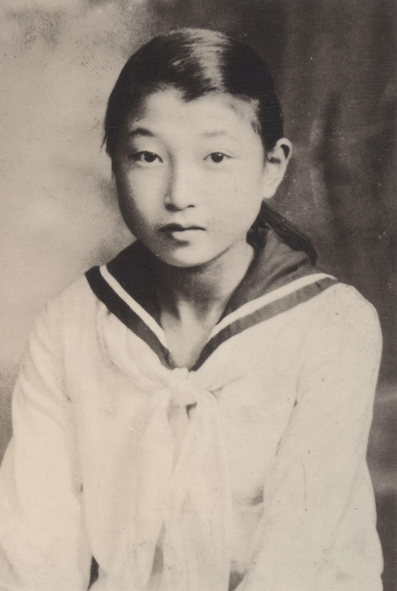 学生時代の黒柳徹子