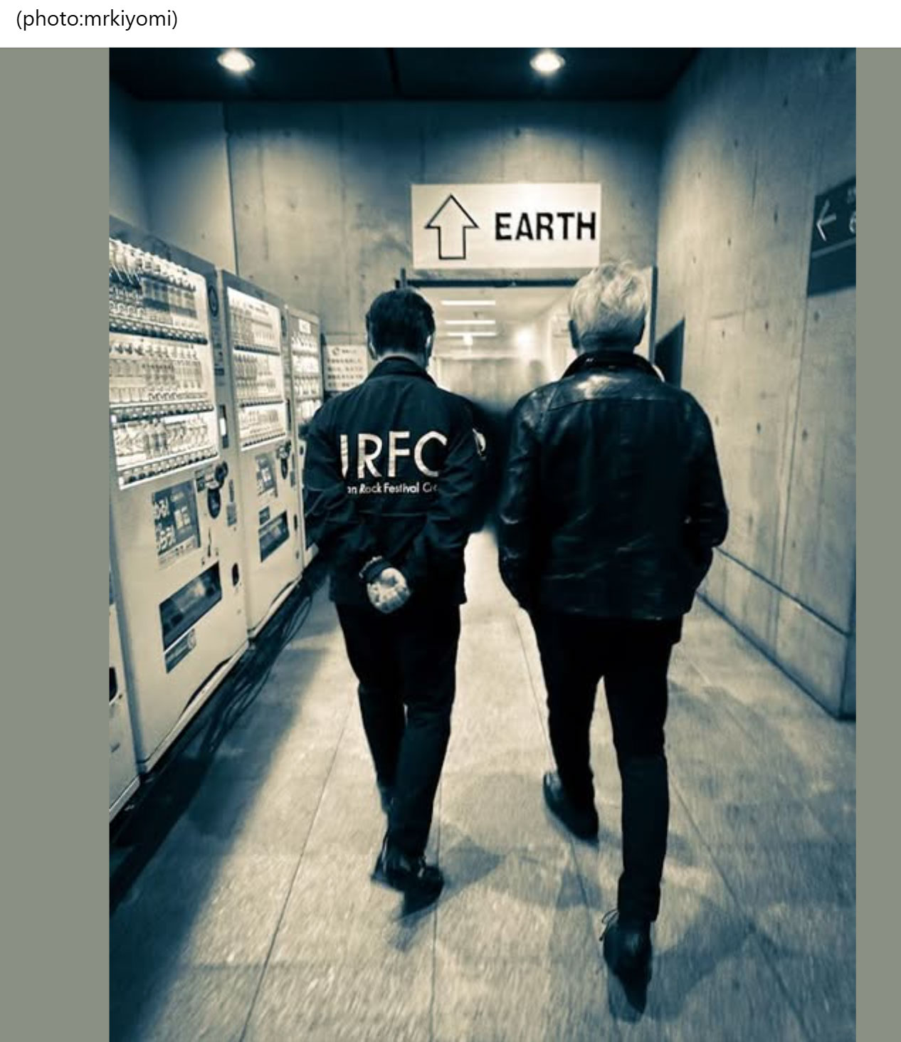 佐野元春のフェイスブックから