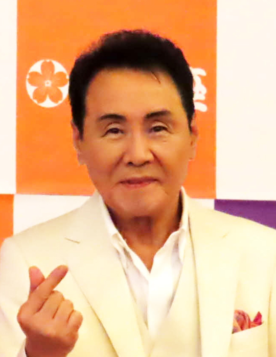 5日、デビュー60周年記念「五木ひろし特別公演」初日公演を開催した五木ひろし