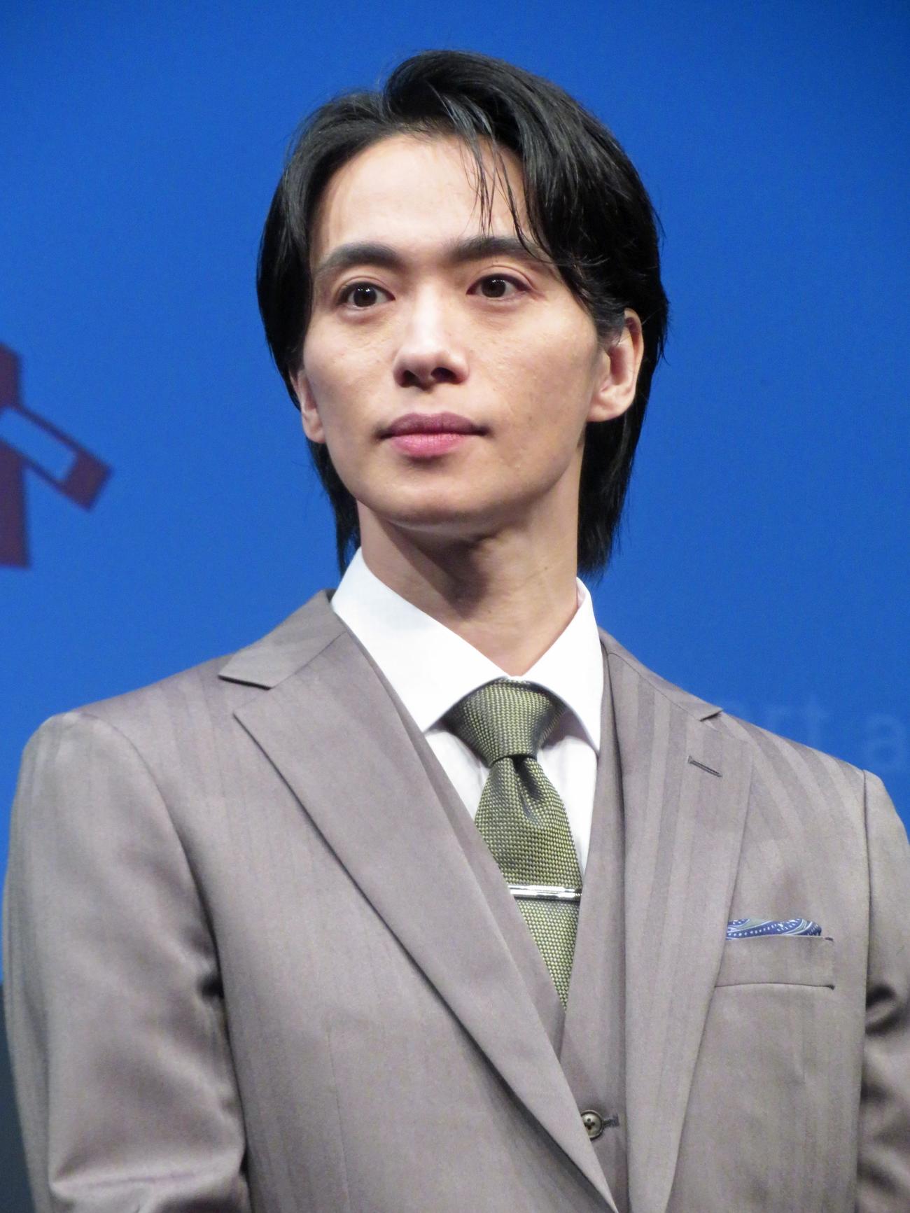 MBS／TBSドラマイズム「極道上司に愛されたら」イベントに出席した戸塚祥太（撮影・川田和博）