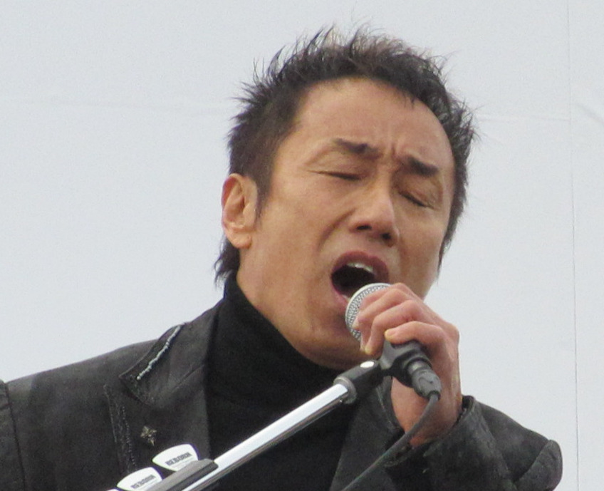 長渕剛（2022年３月撮影）