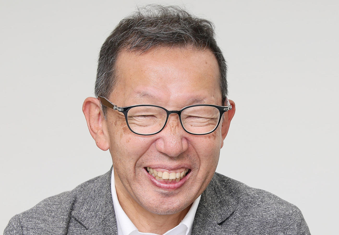 松本秀夫氏（2023年12月撮影）