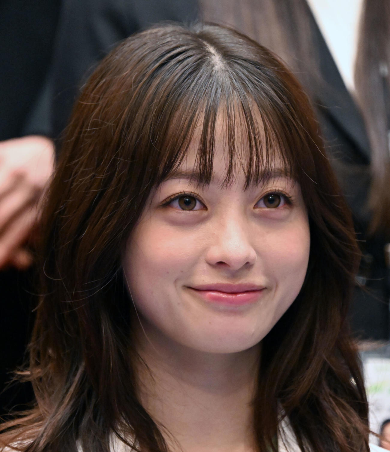 橋本環奈（25年4月撮影）