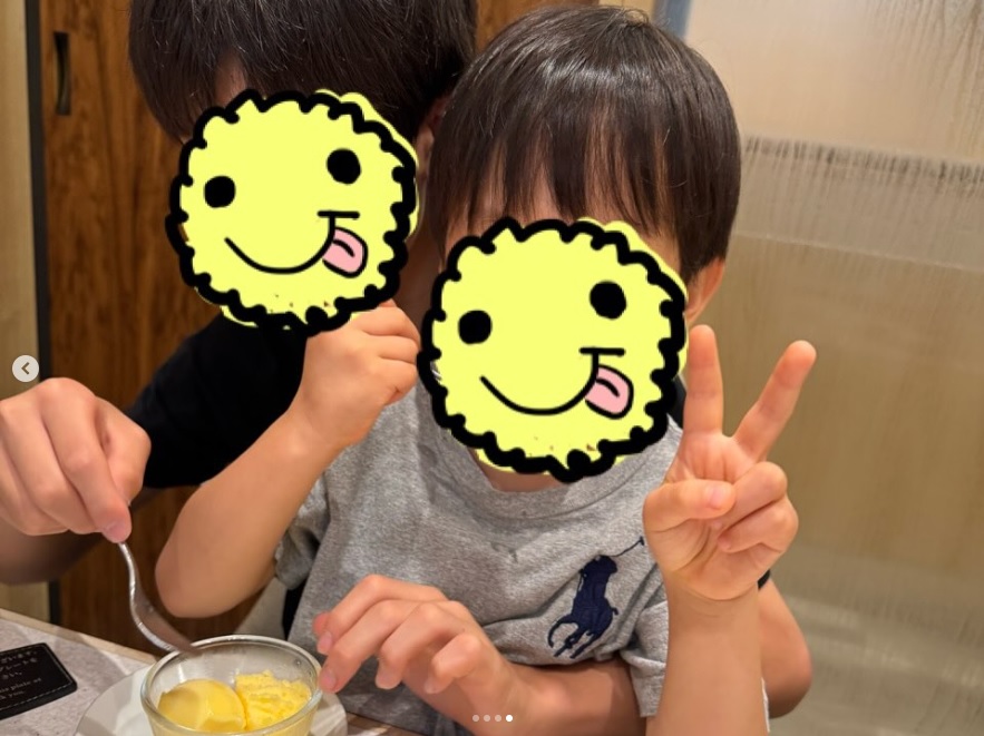 小倉優子のインスタグラムから
