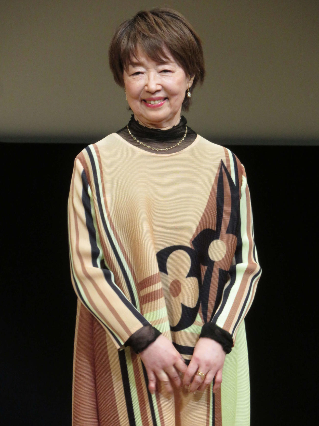 「第15回衛星放送協会オリジナル番組アワード」授賞式に出席した宮本信子