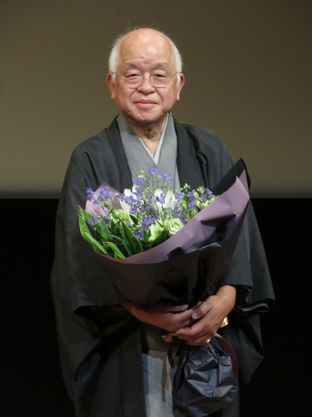 「第15回衛星放送協会オリジナル番組アワード」授賞式に出席した浅田次郎氏