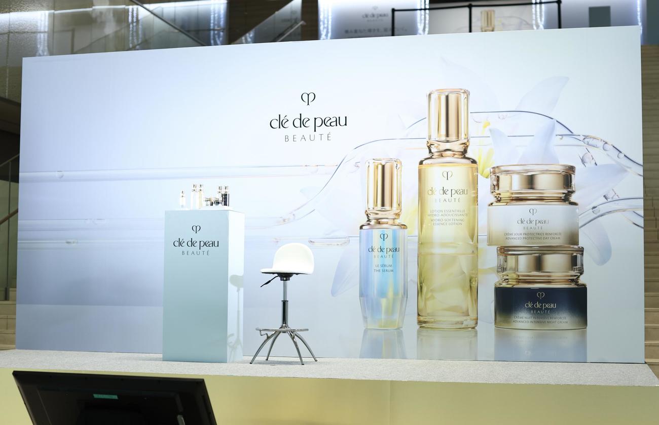 「積み重ねた輝きを、超えていく。クレ・ド・ポー　ボーテPOPUPイベント」プレステージイベント（撮影・河田真司）