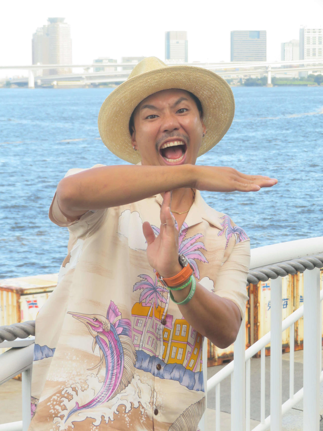 15周年記念取材会に出席したシンガー・ソングライターTEE（撮影・川田和博）