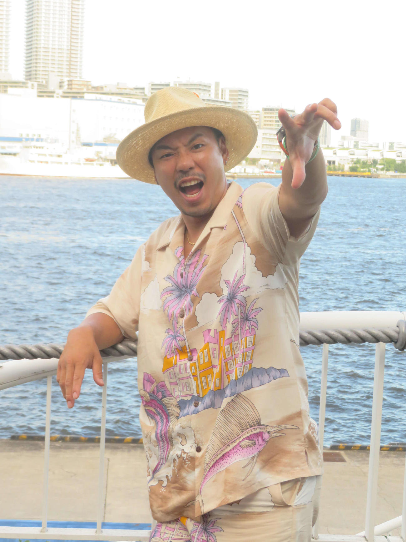 15周年記念取材会に出席したシンガー・ソングライターTEE（撮影・川田和博）