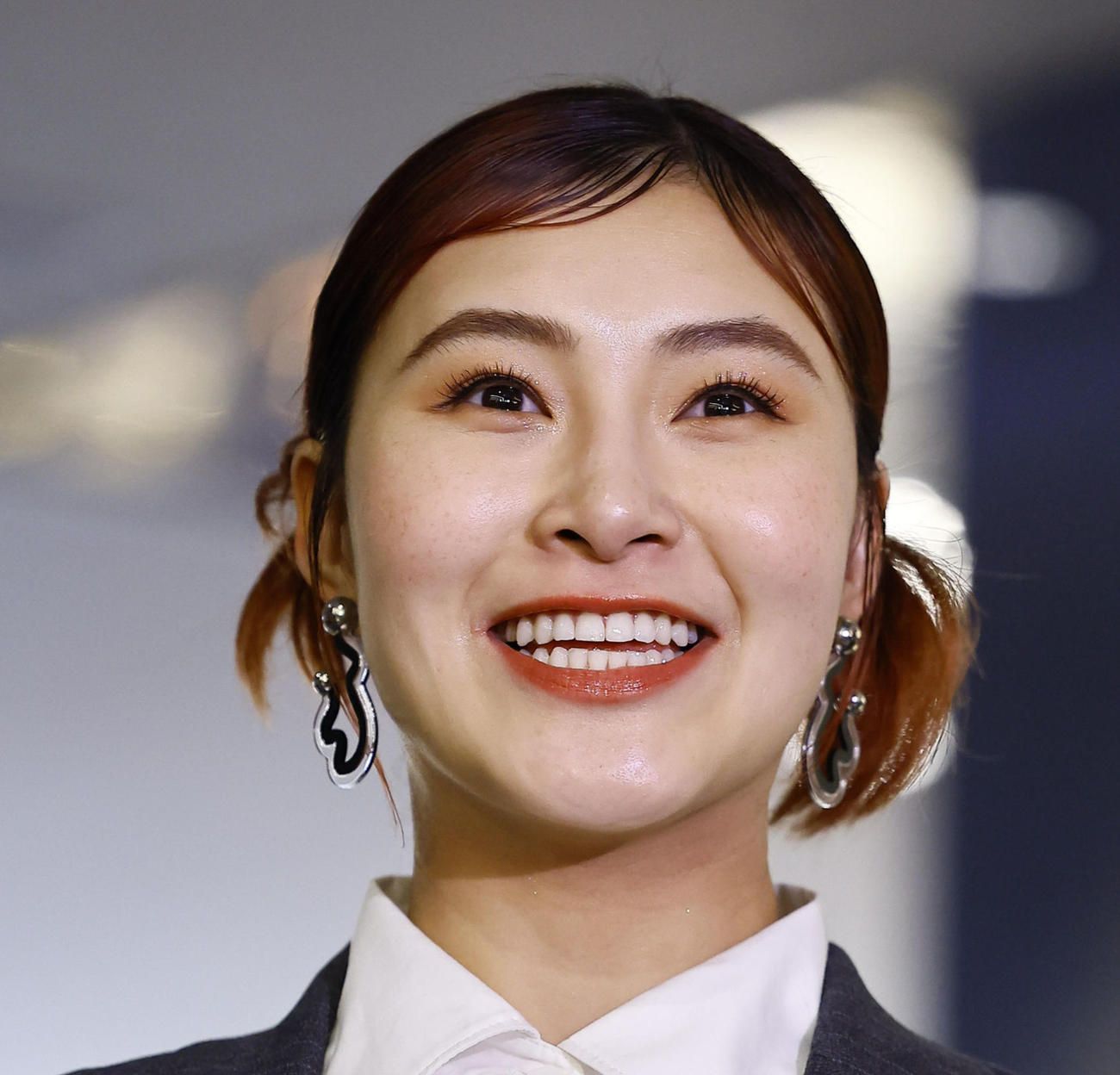 村上佳菜子（2025年5月31日撮影）