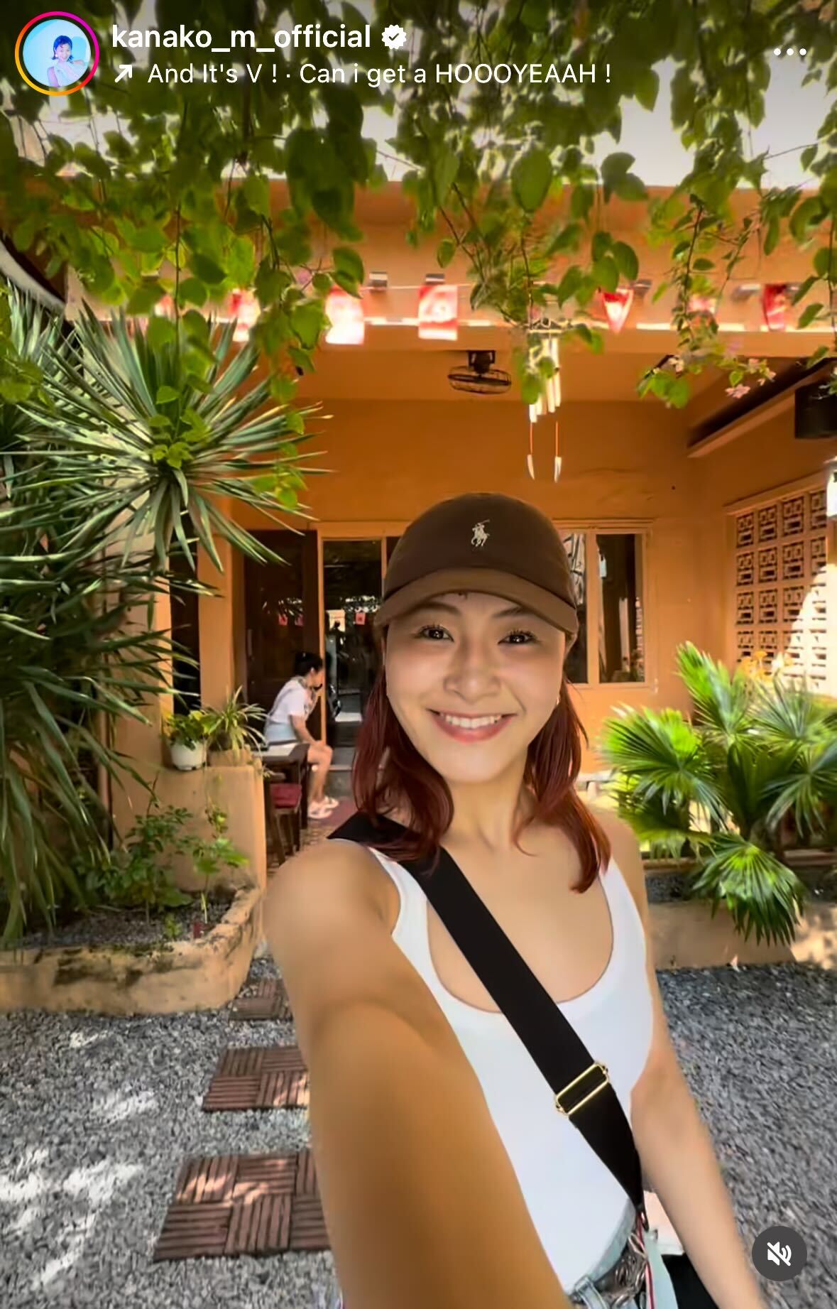 村上佳菜子のインスタグラムから