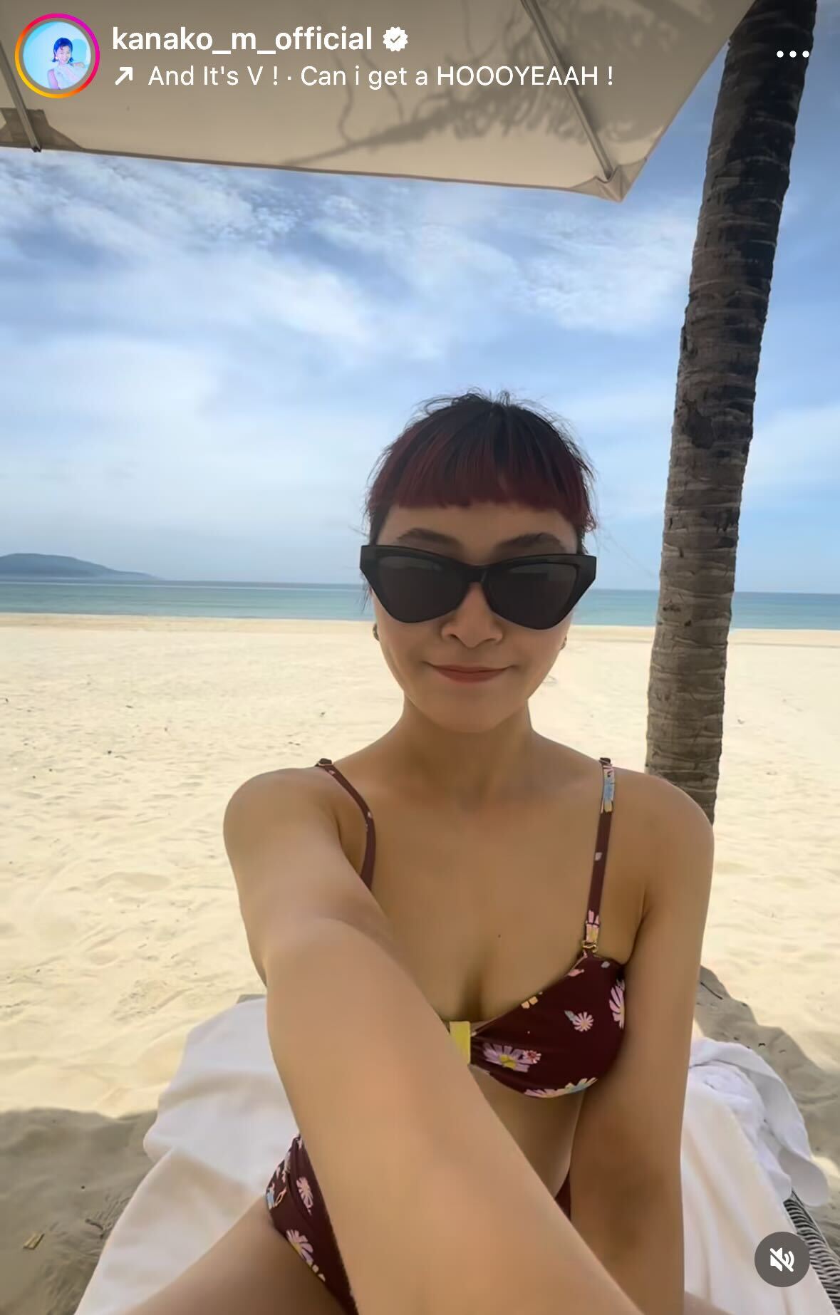 村上佳菜子のインスタグラムから