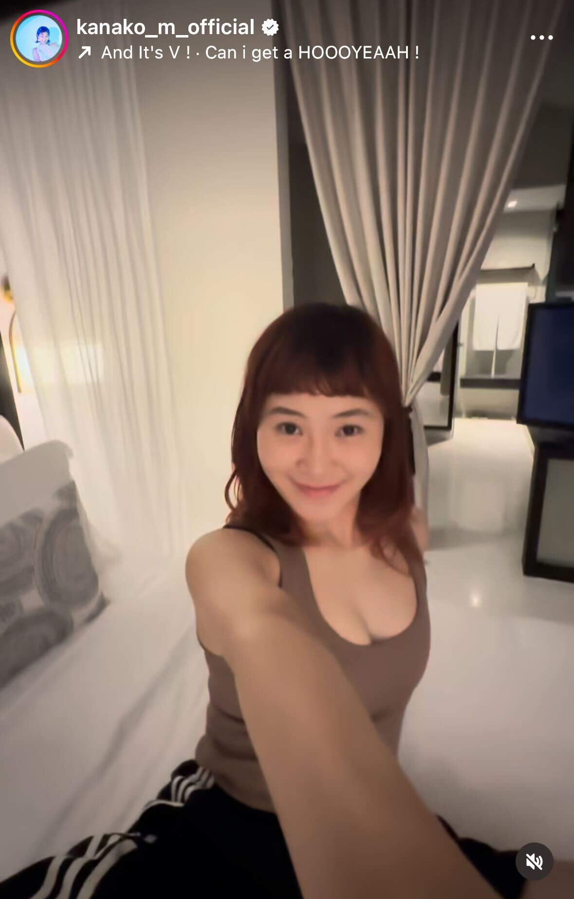 村上佳菜子のインスタグラムから