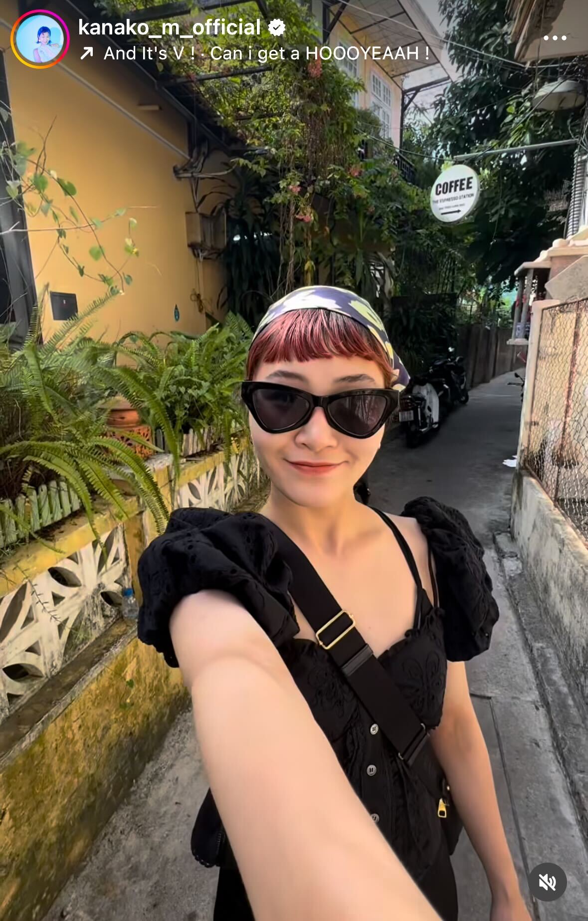 村上佳菜子のインスタグラムから