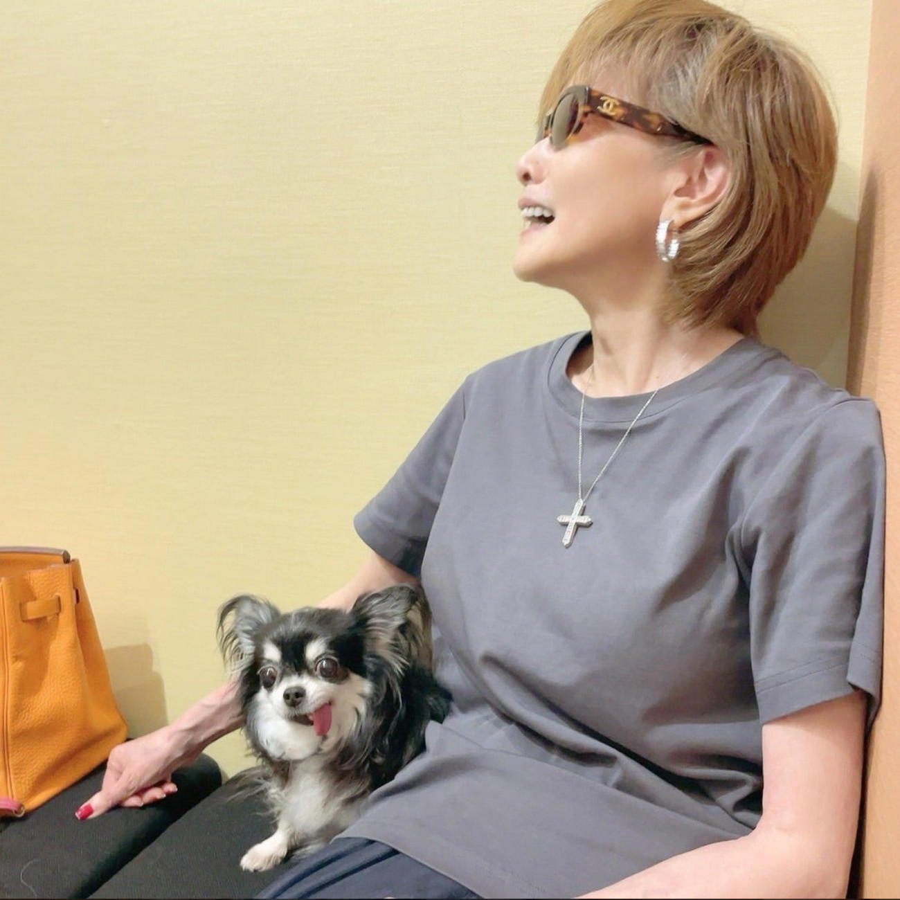小柳ルミ子のブログから