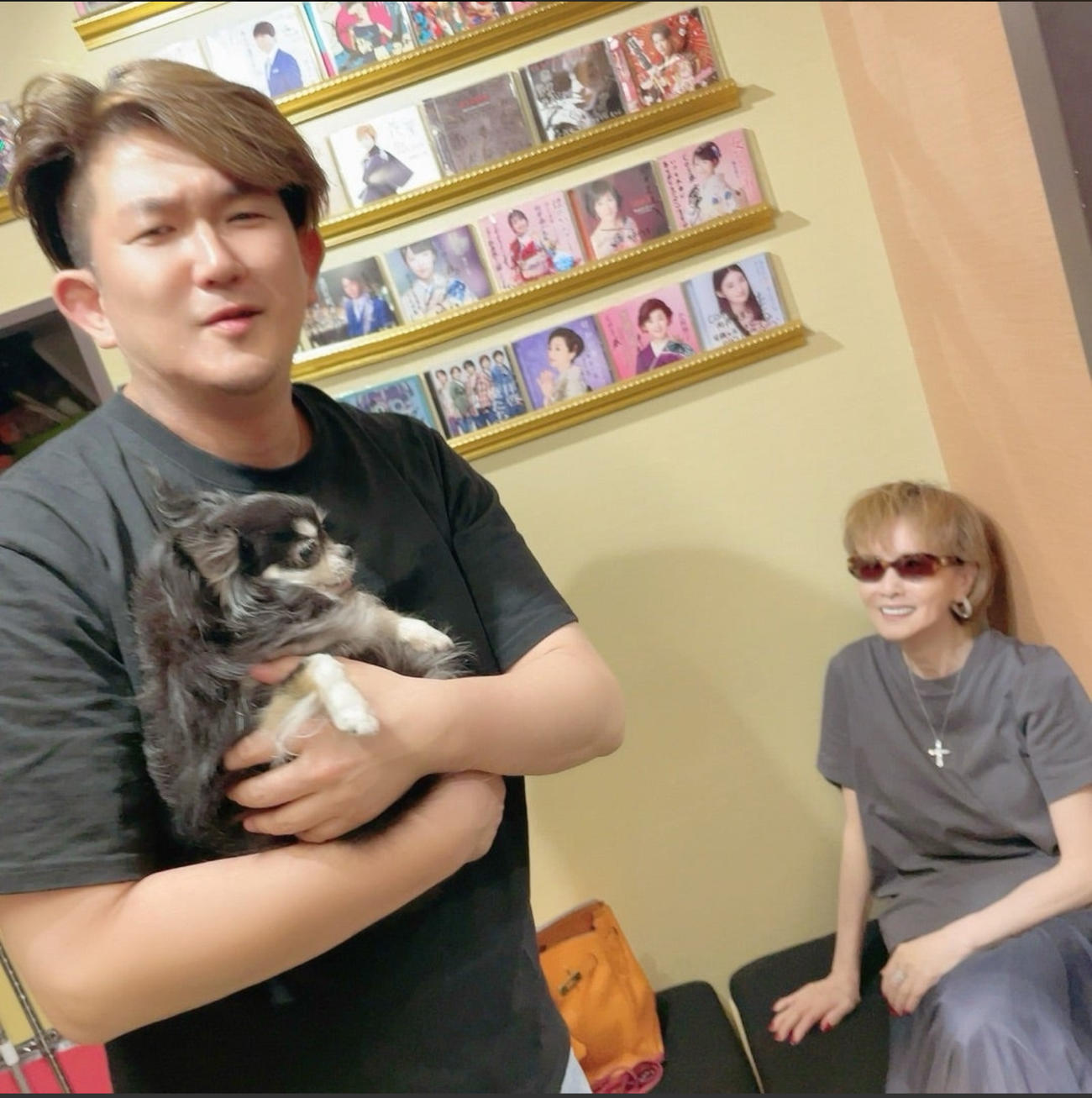 小柳ルミ子のブログから