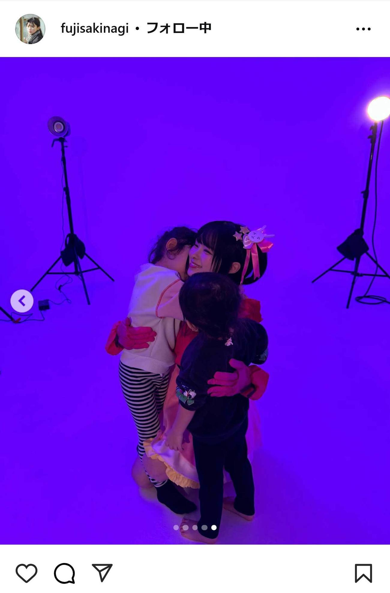 藤咲凪のインスタグラムから